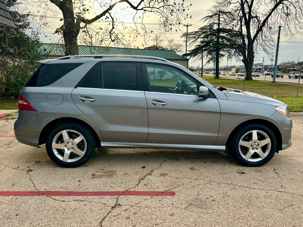 Mercedes-Benz ML350  2015