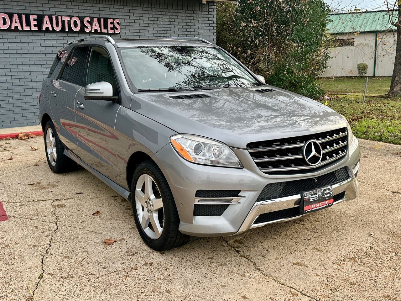 Mercedes-Benz ML350  2015