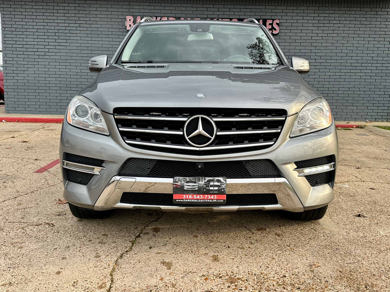 Mercedes-Benz ML350  2015