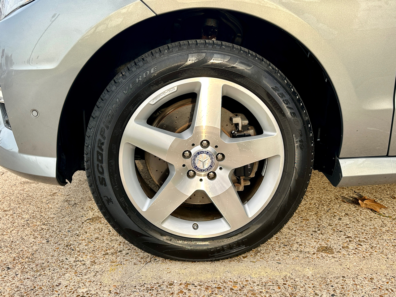 Mercedes-Benz ML350  2015