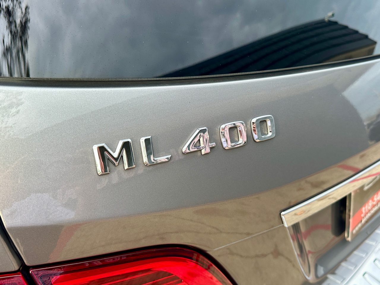 Mercedes-Benz ML350  2015