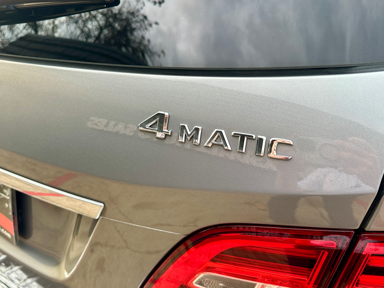 Mercedes-Benz ML350  2015