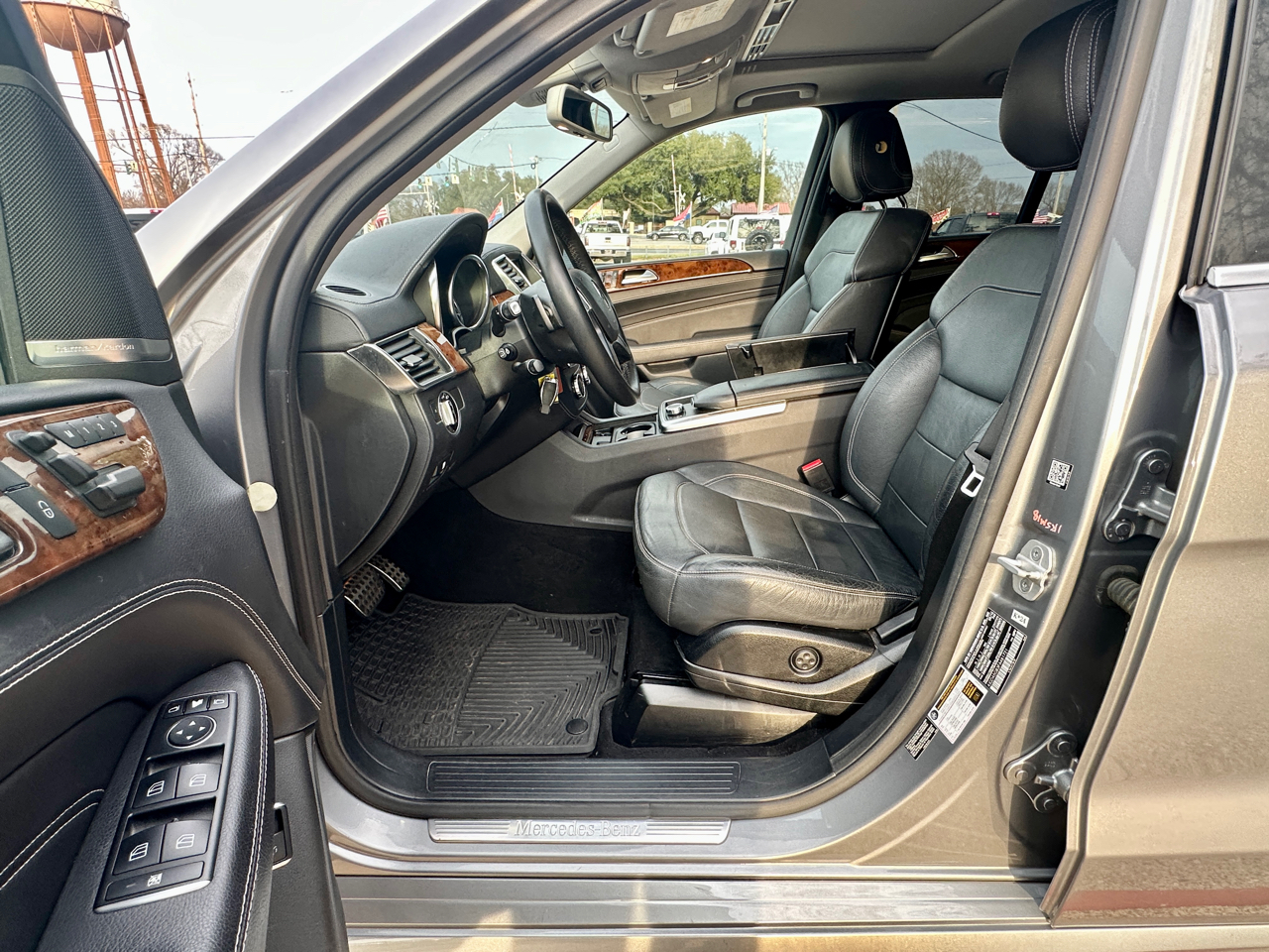 Mercedes-Benz ML350  2015