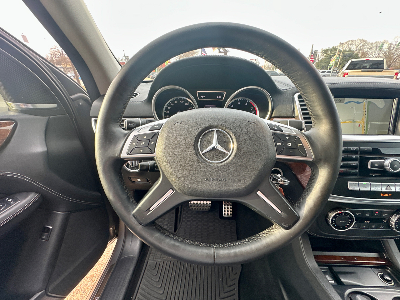 Mercedes-Benz ML350  2015