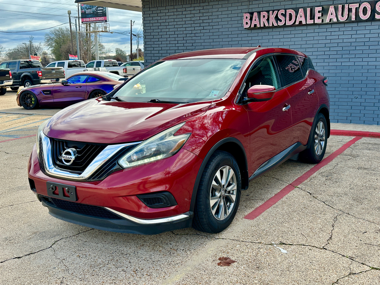 Nissan Murano 2017.5 AWD S 2018