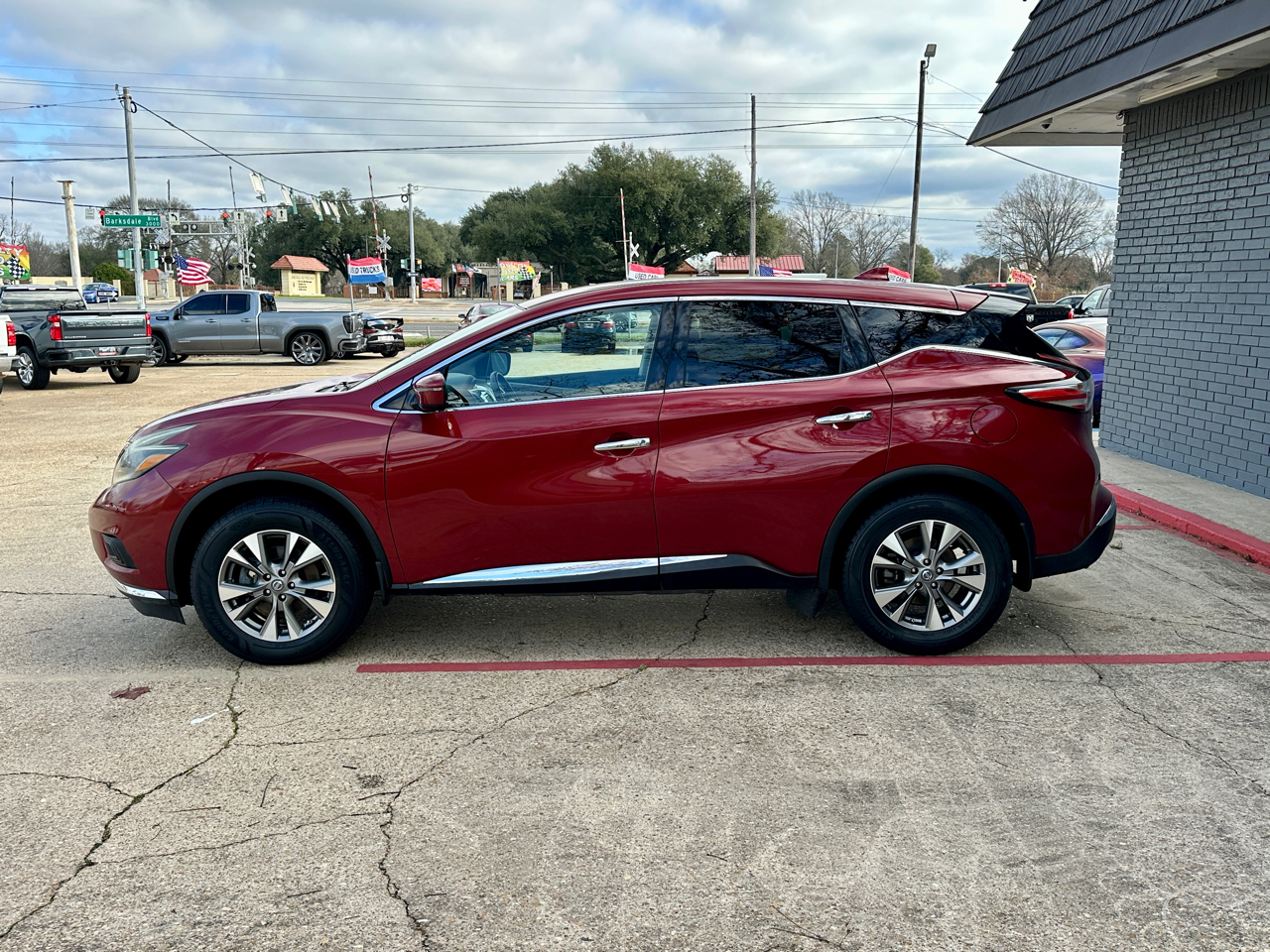 Nissan Murano 2017.5 AWD S 2018