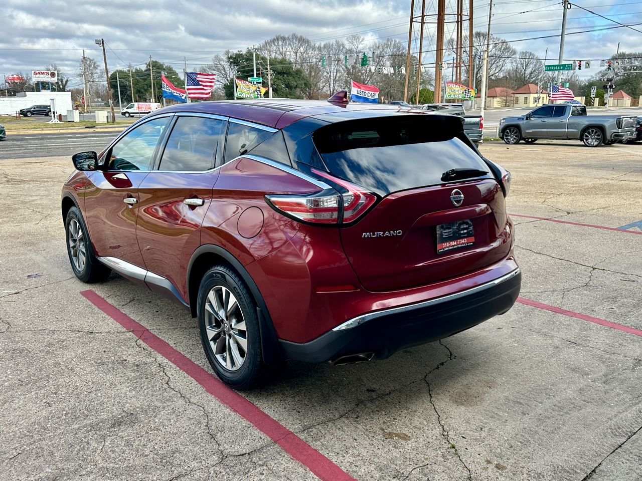 Nissan Murano 2017.5 AWD S 2018