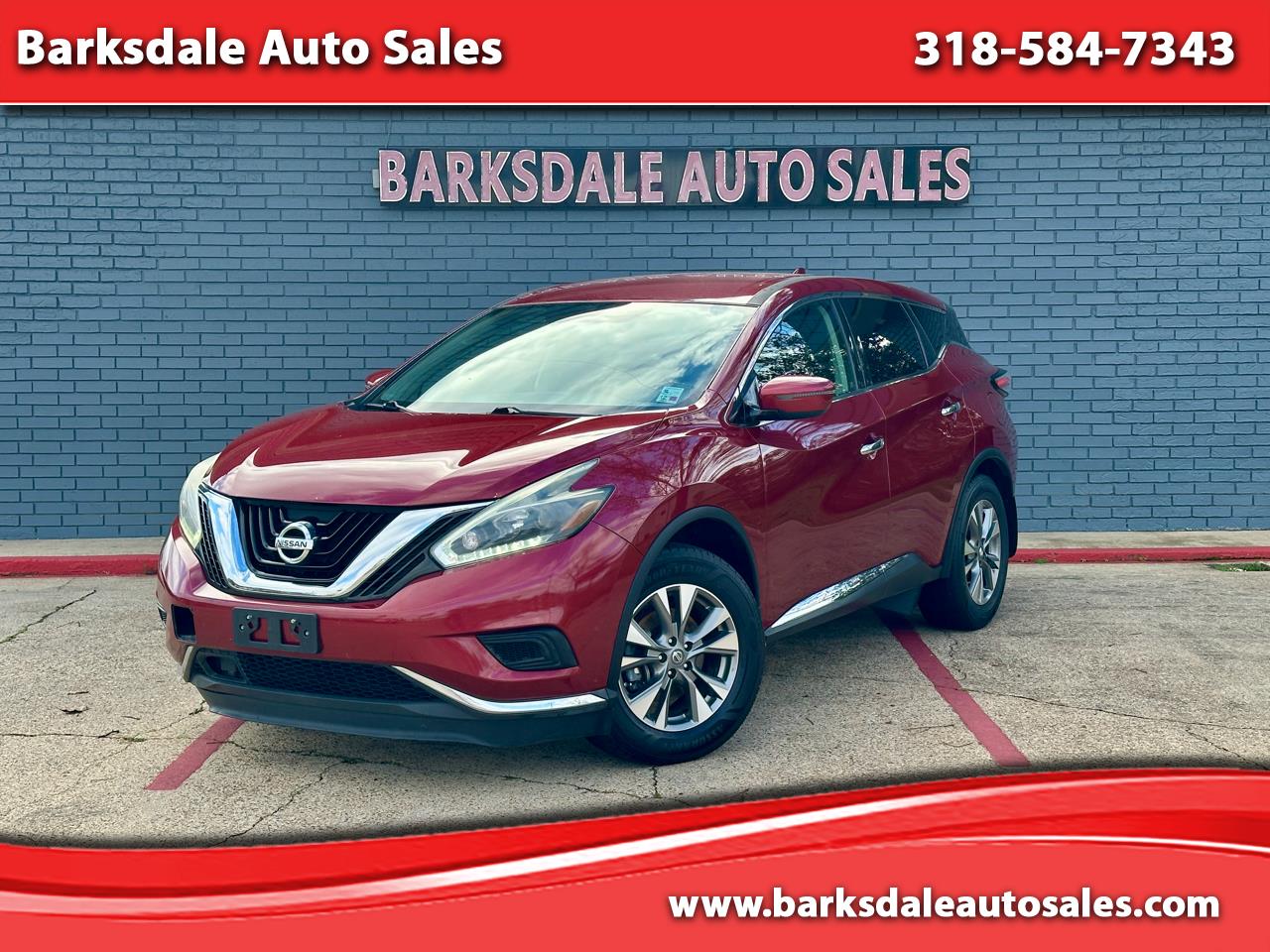 Nissan Murano 2017.5 AWD S 2018