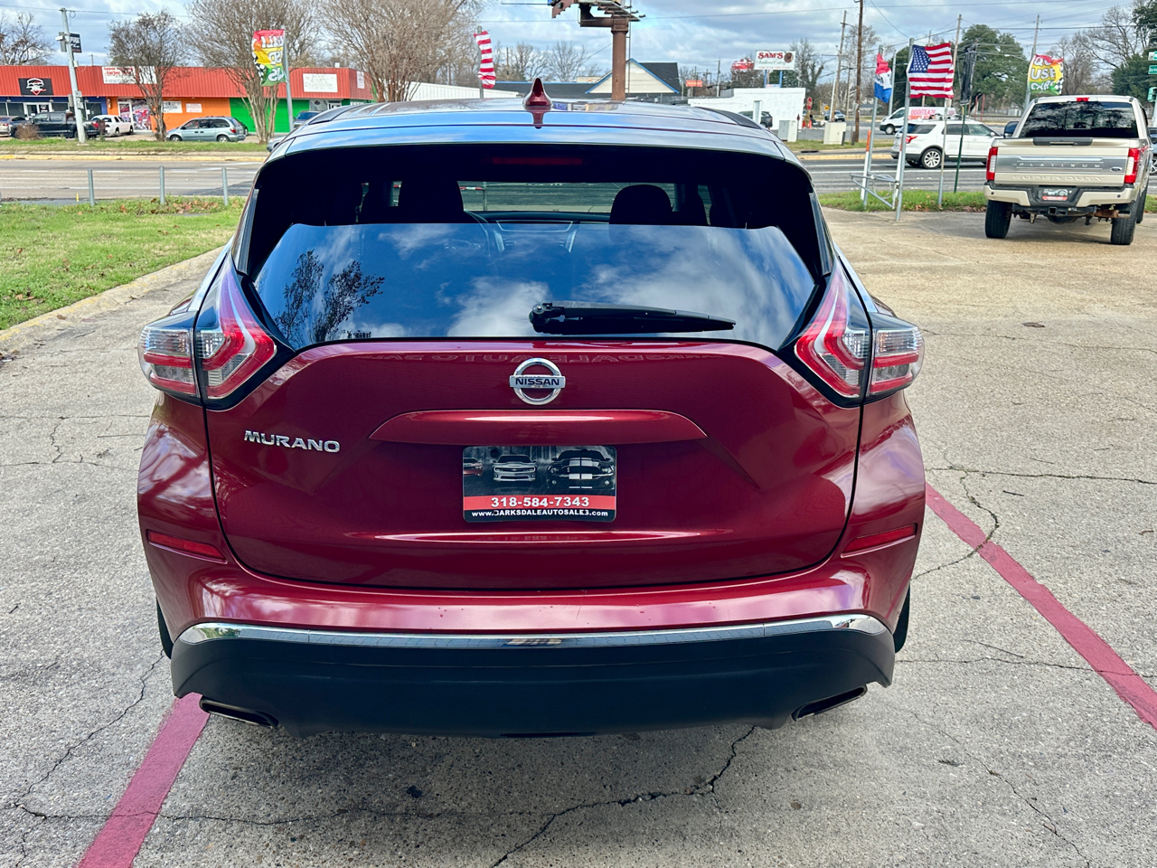 Nissan Murano 2017.5 AWD S 2018
