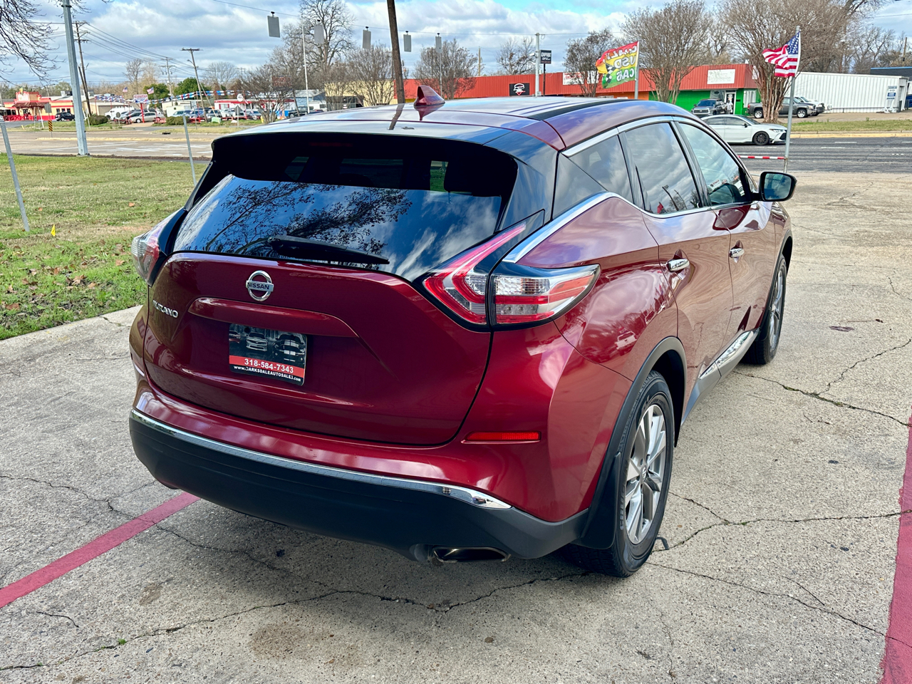 Nissan Murano 2017.5 AWD S 2018