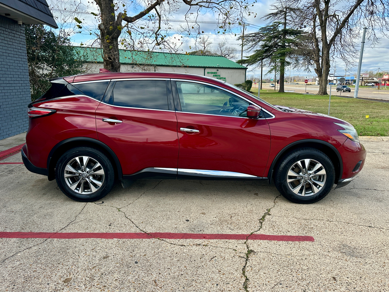 Nissan Murano 2017.5 AWD S 2018
