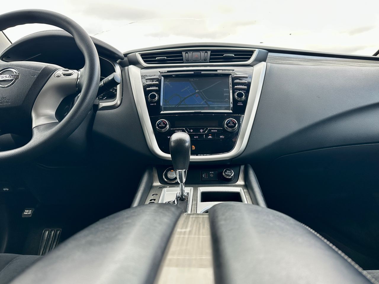 Nissan Murano 2017.5 AWD S 2018