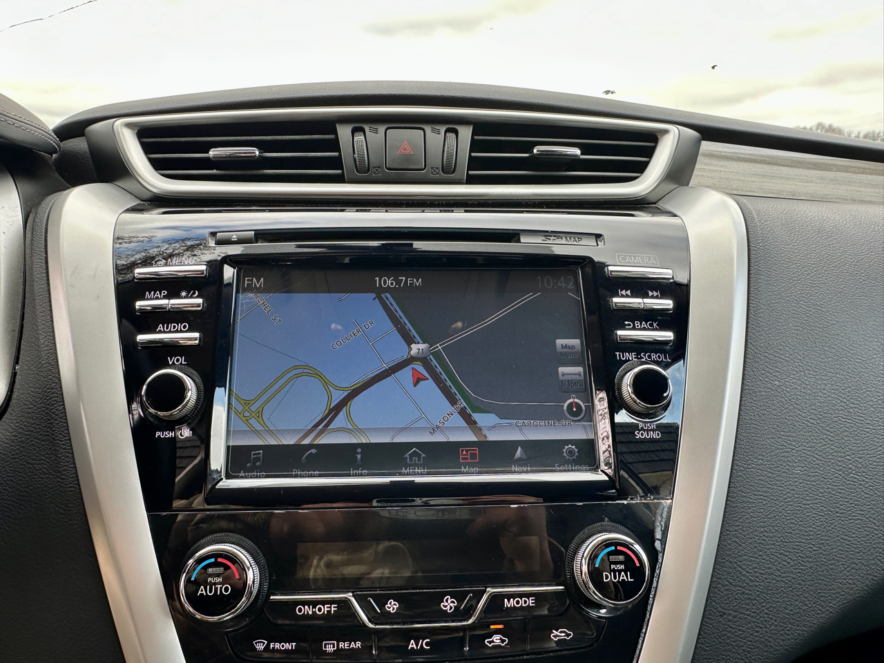 Nissan Murano 2017.5 AWD S 2018