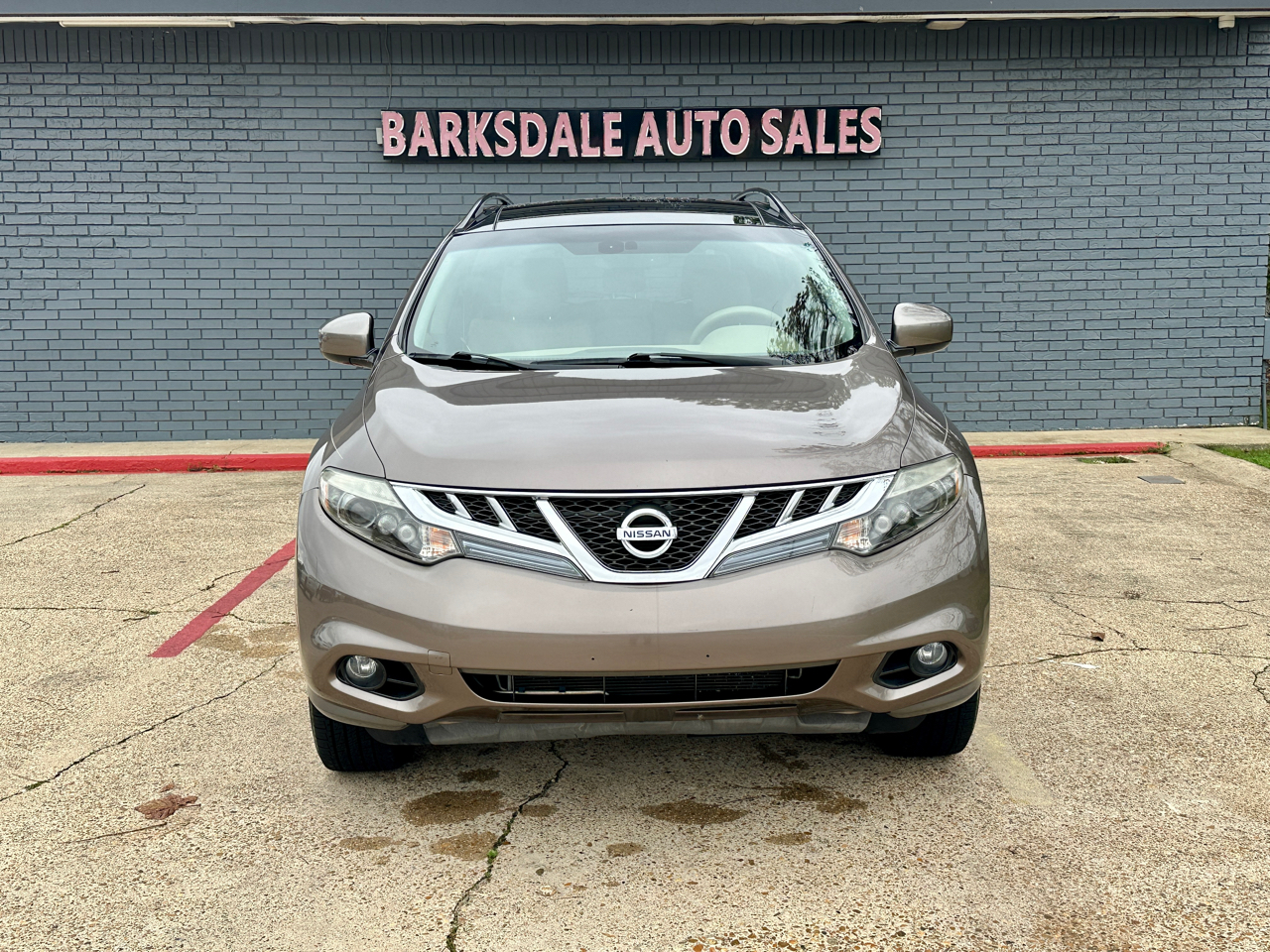 Nissan Murano AWD 4dr LE 2011