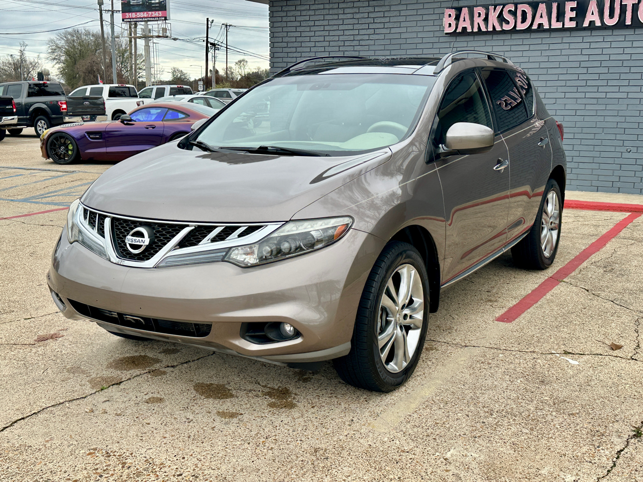 Nissan Murano AWD 4dr LE 2011