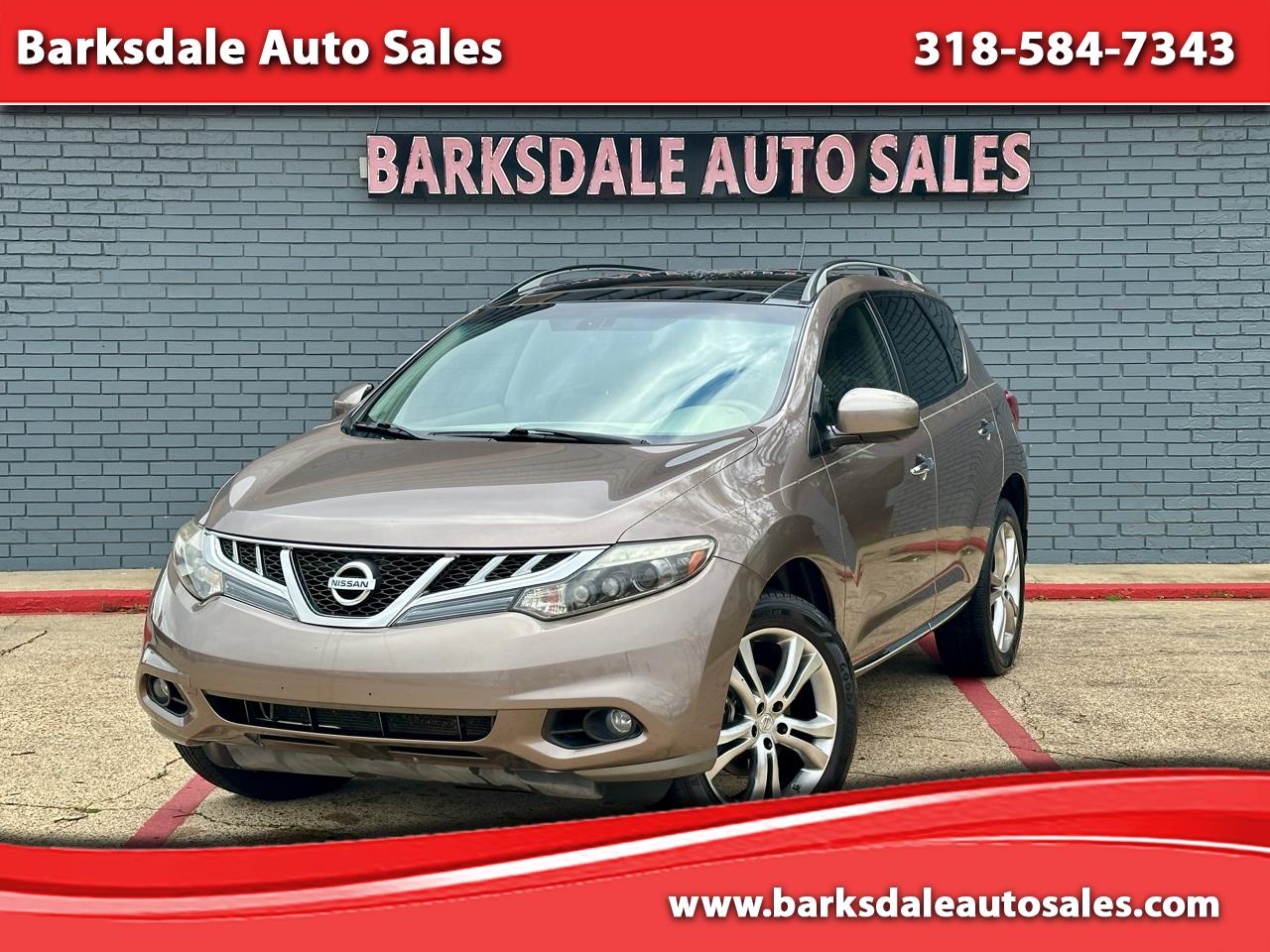 Nissan Murano AWD 4dr LE 2011
