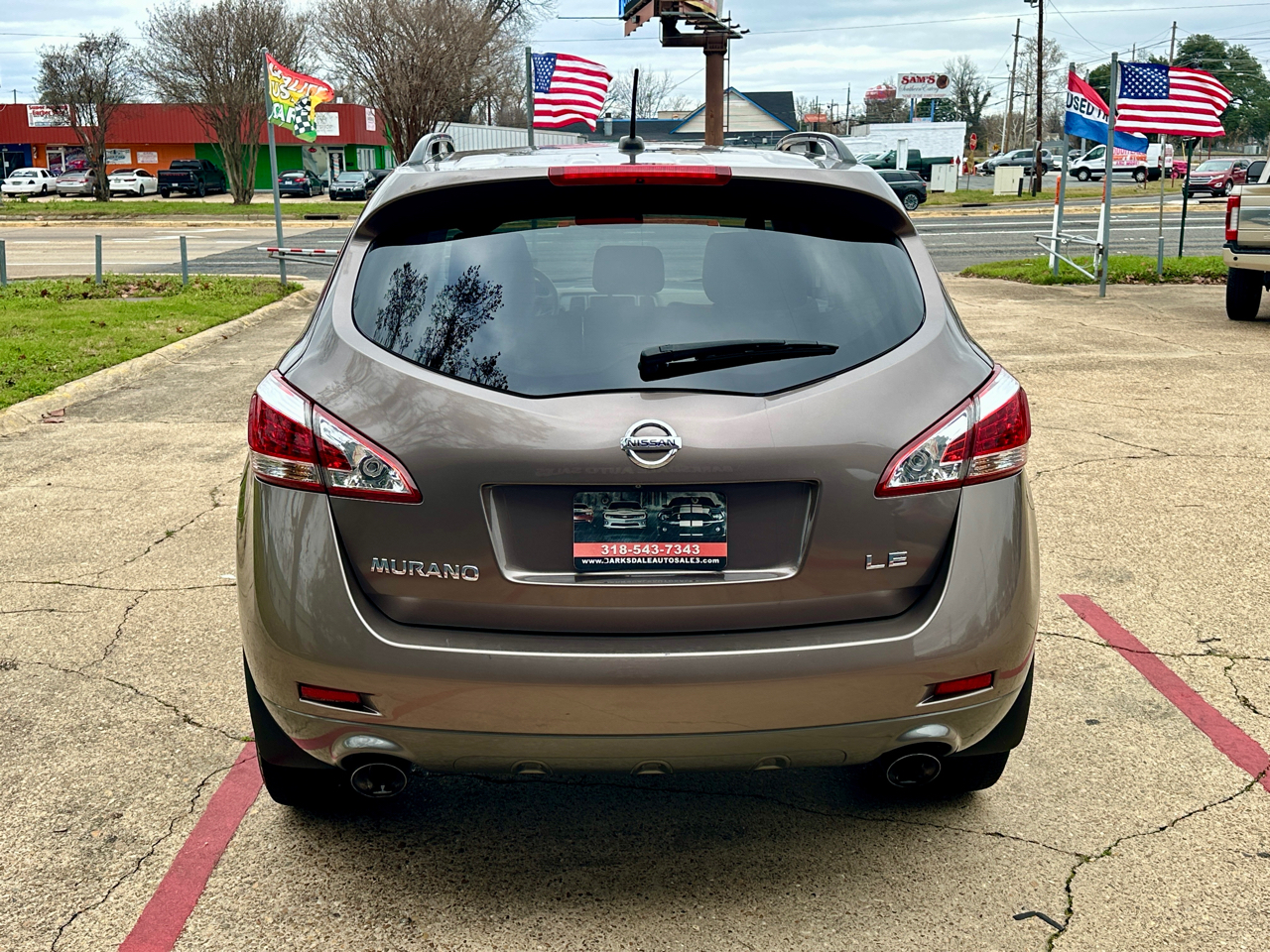 Nissan Murano AWD 4dr LE 2011