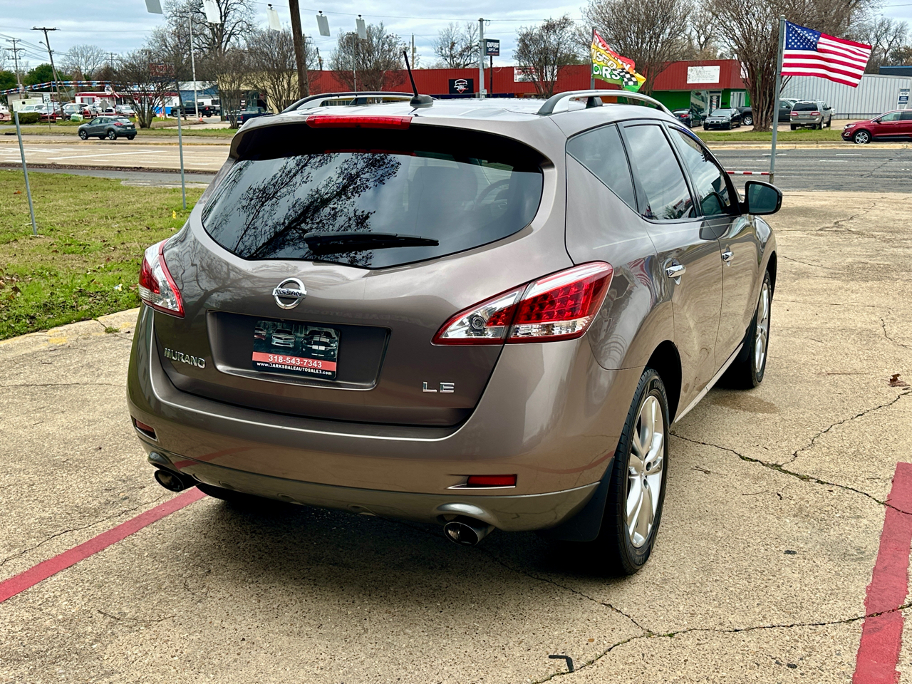 Nissan Murano AWD 4dr LE 2011