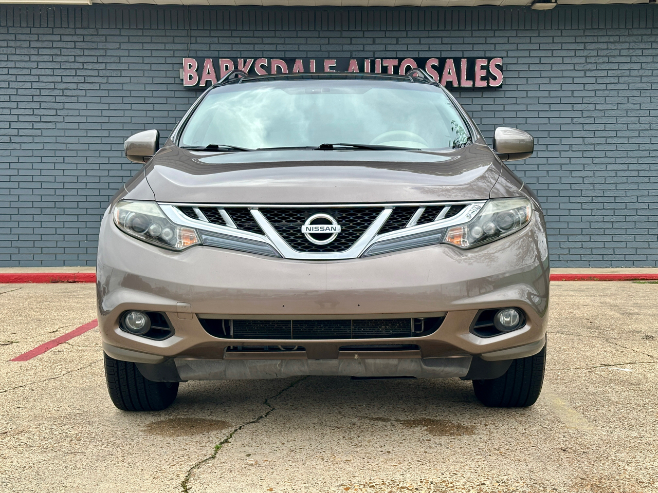 Nissan Murano AWD 4dr LE 2011