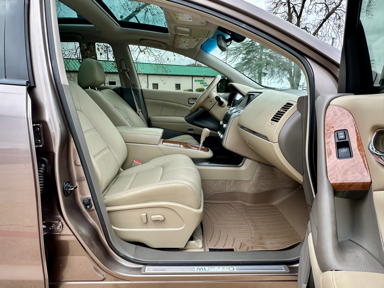 Nissan Murano AWD 4dr LE 2011