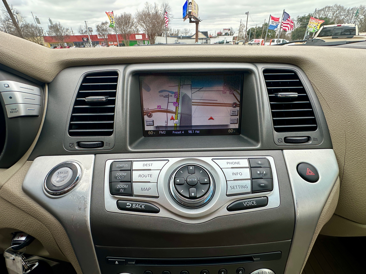 Nissan Murano AWD 4dr LE 2011