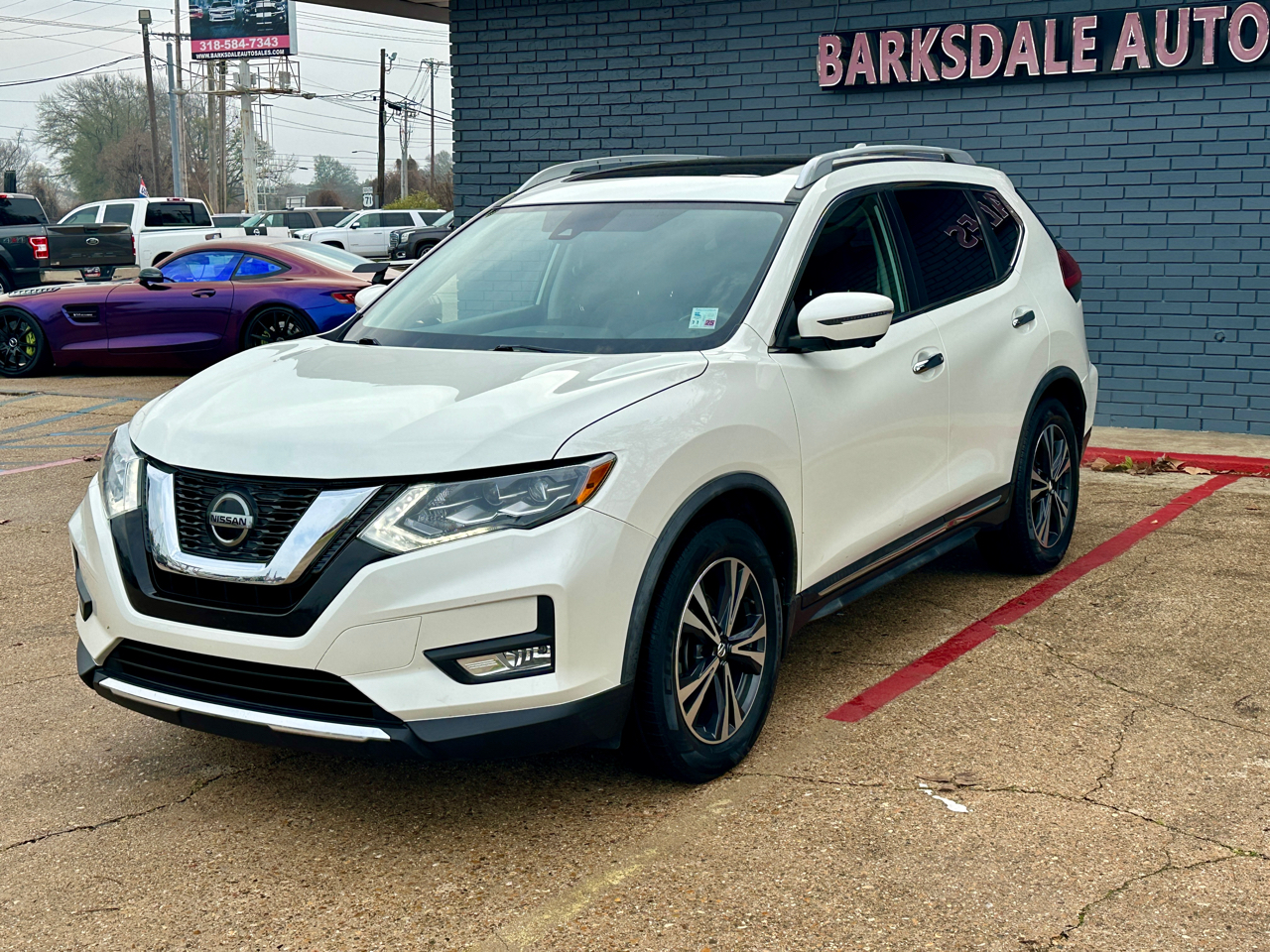 Nissan Rogue AWD 4dr SL 2018