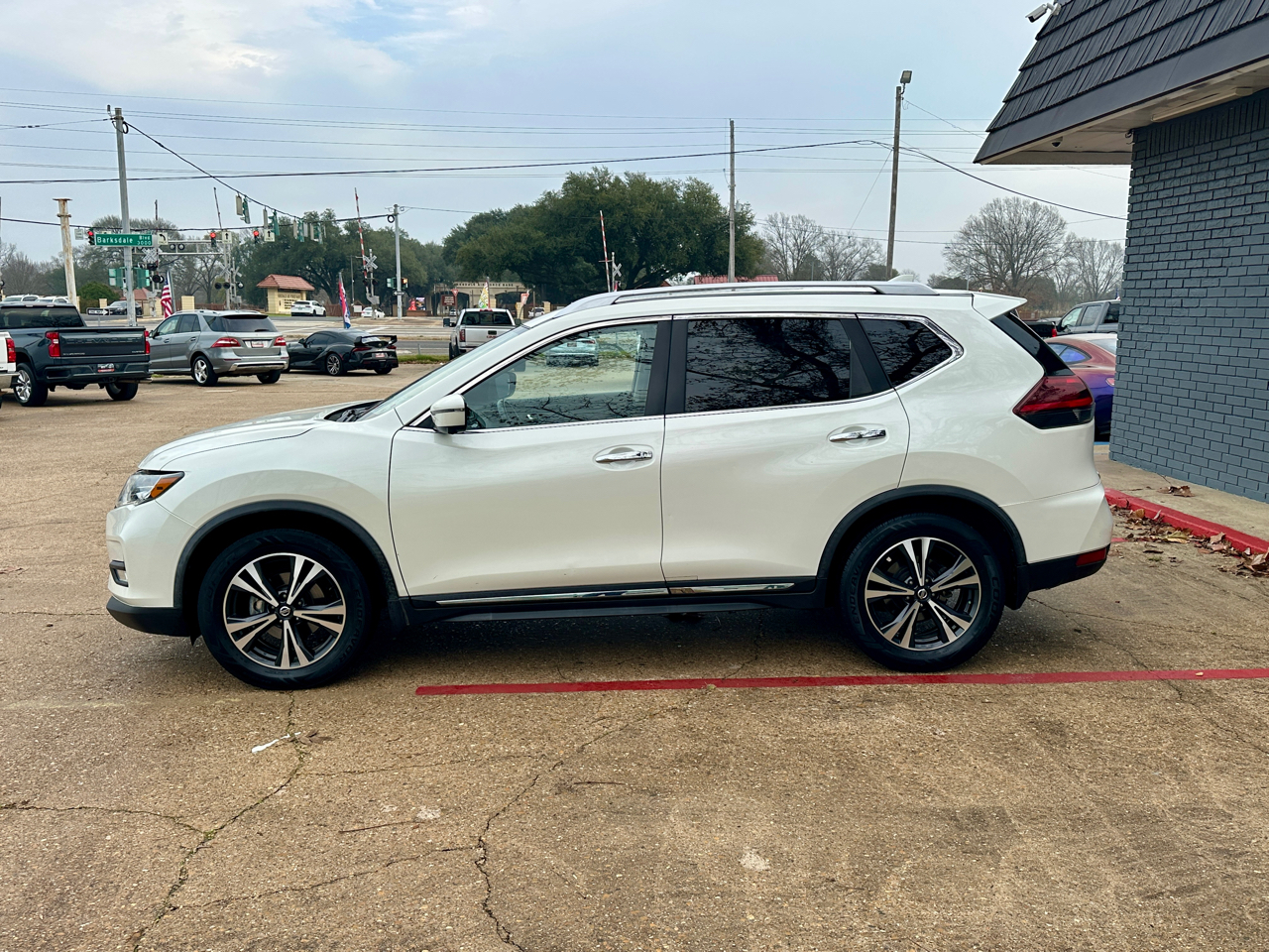 Nissan Rogue AWD 4dr SL 2018