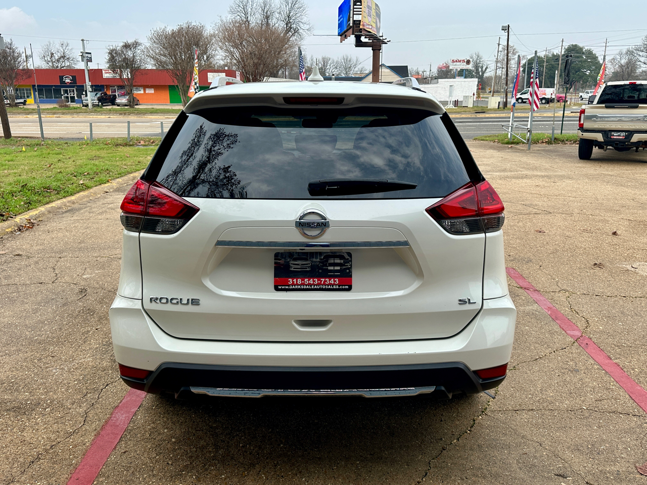 Nissan Rogue AWD 4dr SL 2018