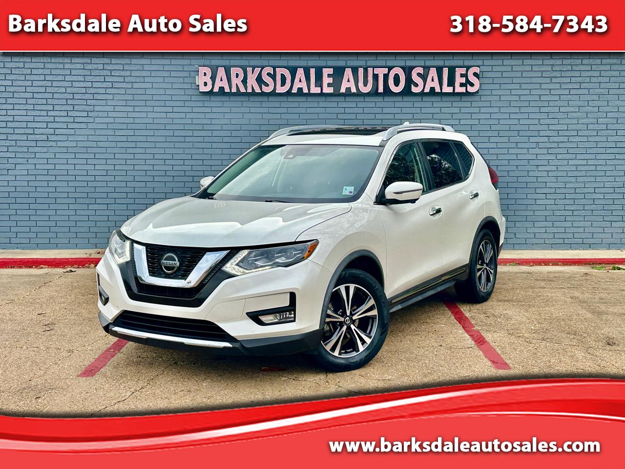 Nissan Rogue AWD 4dr SL 2018