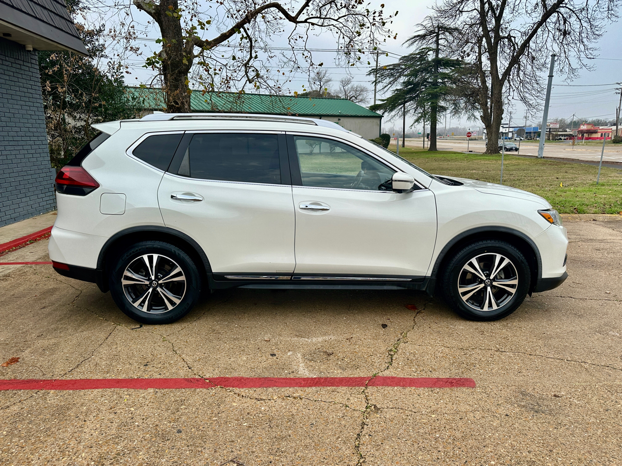 Nissan Rogue AWD 4dr SL 2018