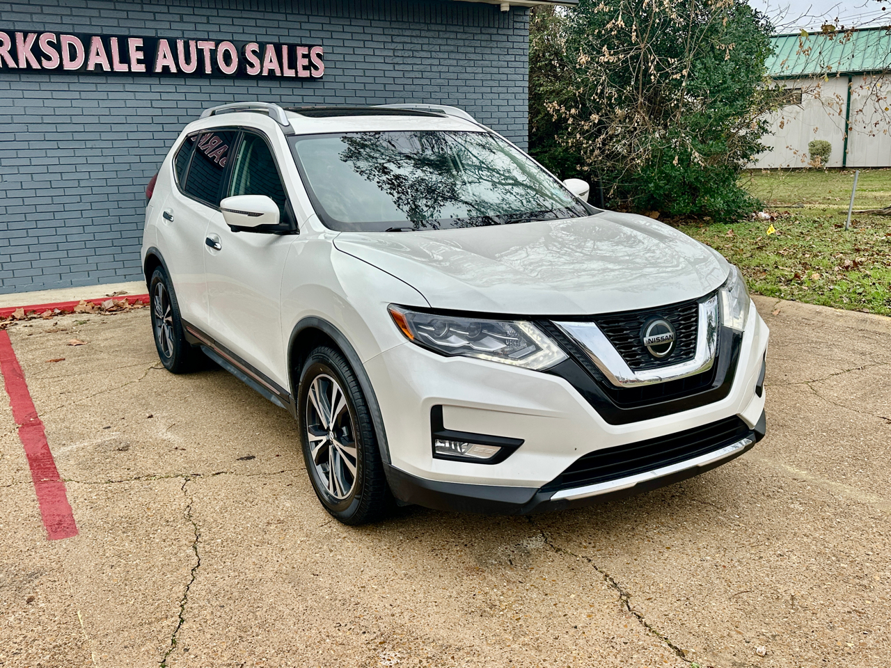 Nissan Rogue AWD 4dr SL 2018
