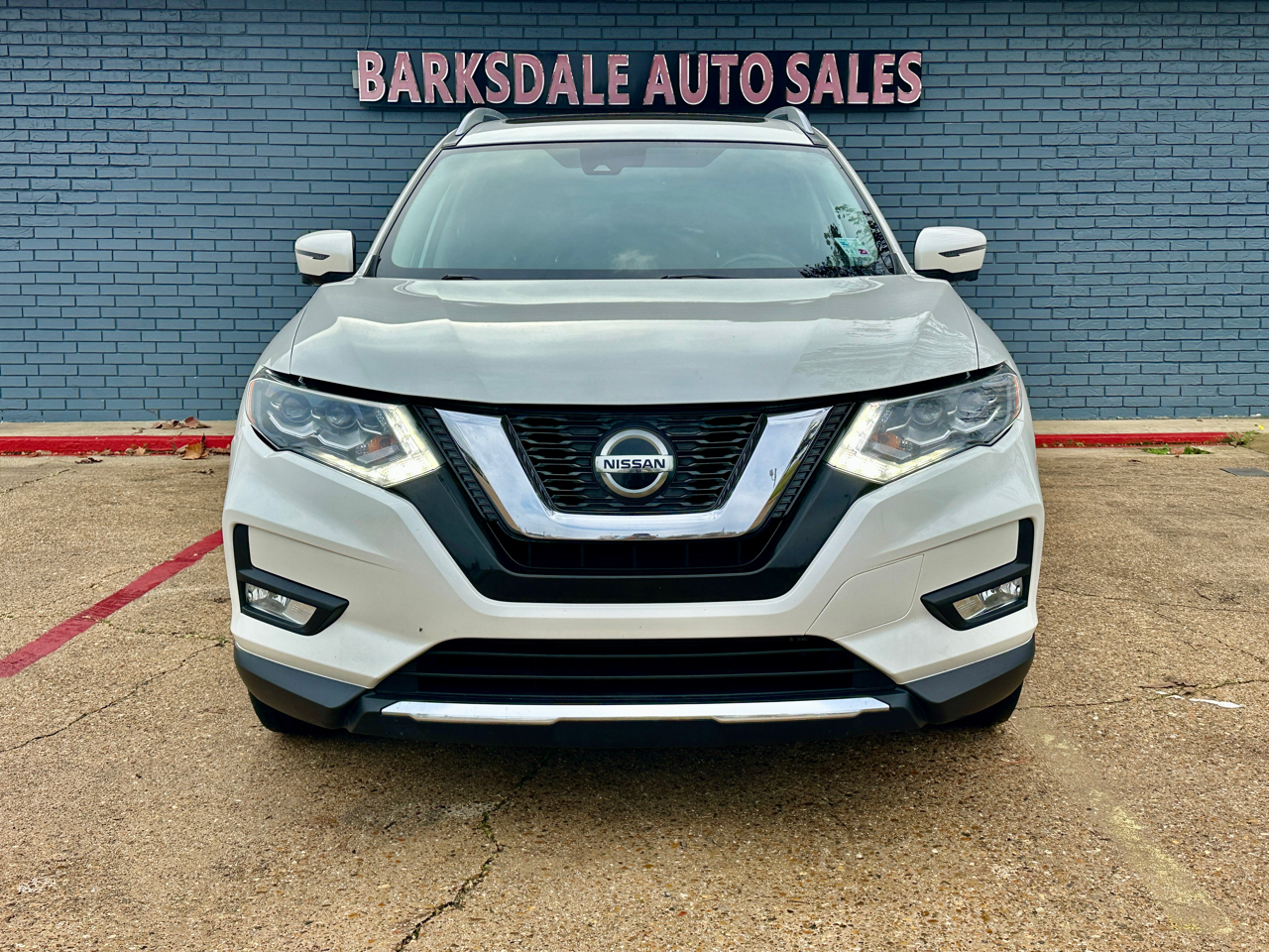 Nissan Rogue AWD 4dr SL 2018