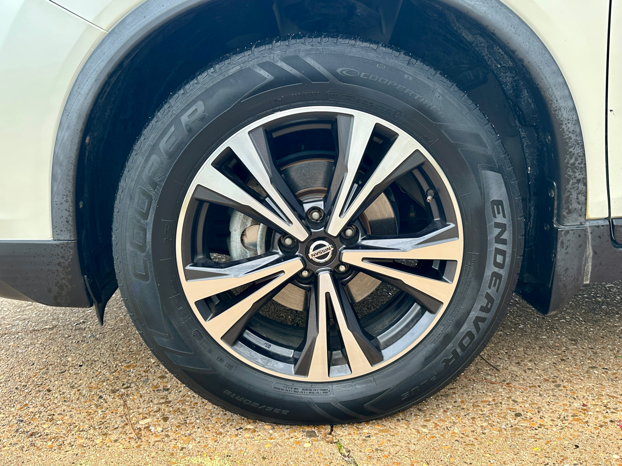 Nissan Rogue AWD 4dr SL 2018