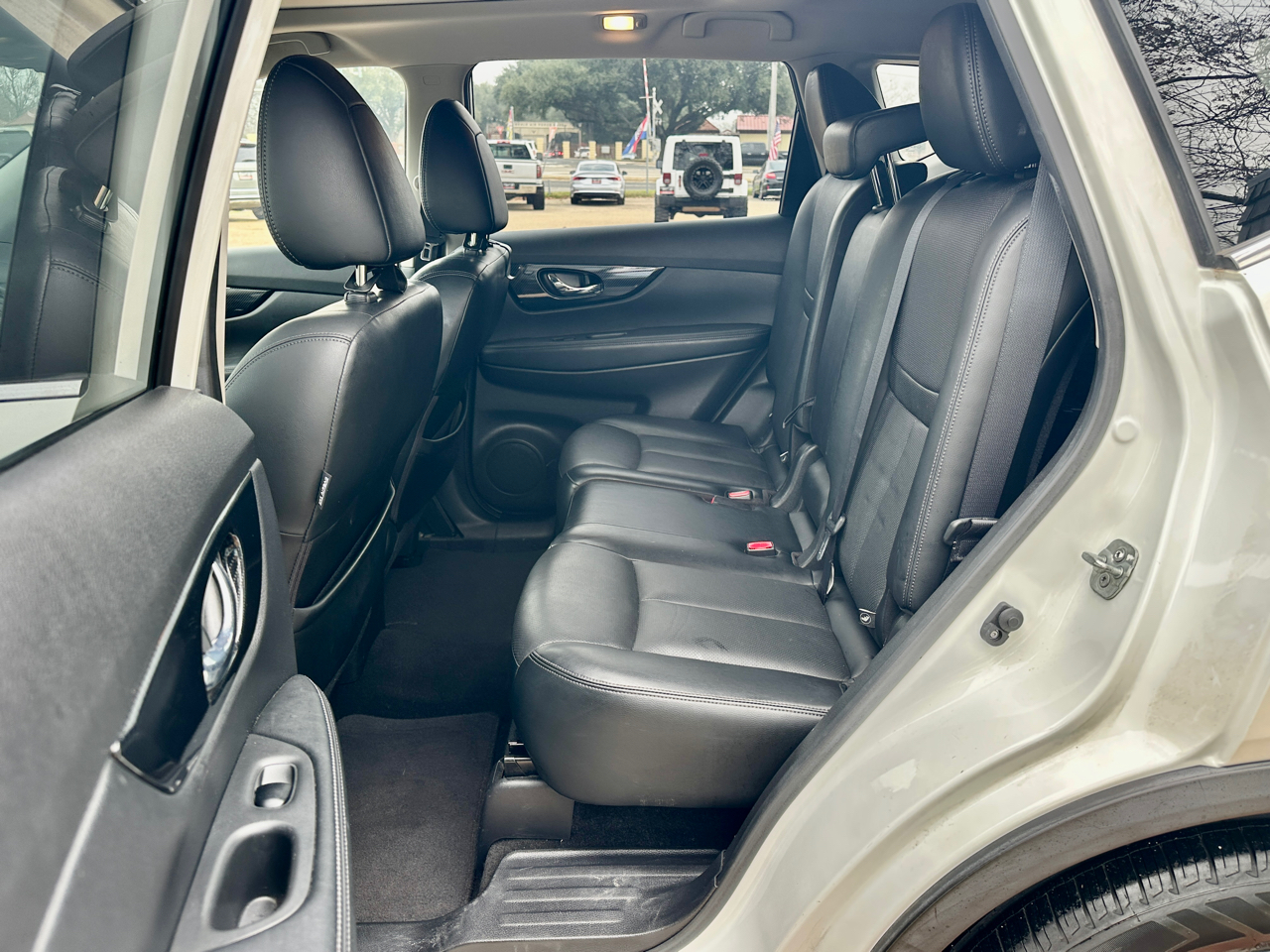 Nissan Rogue AWD 4dr SL 2018