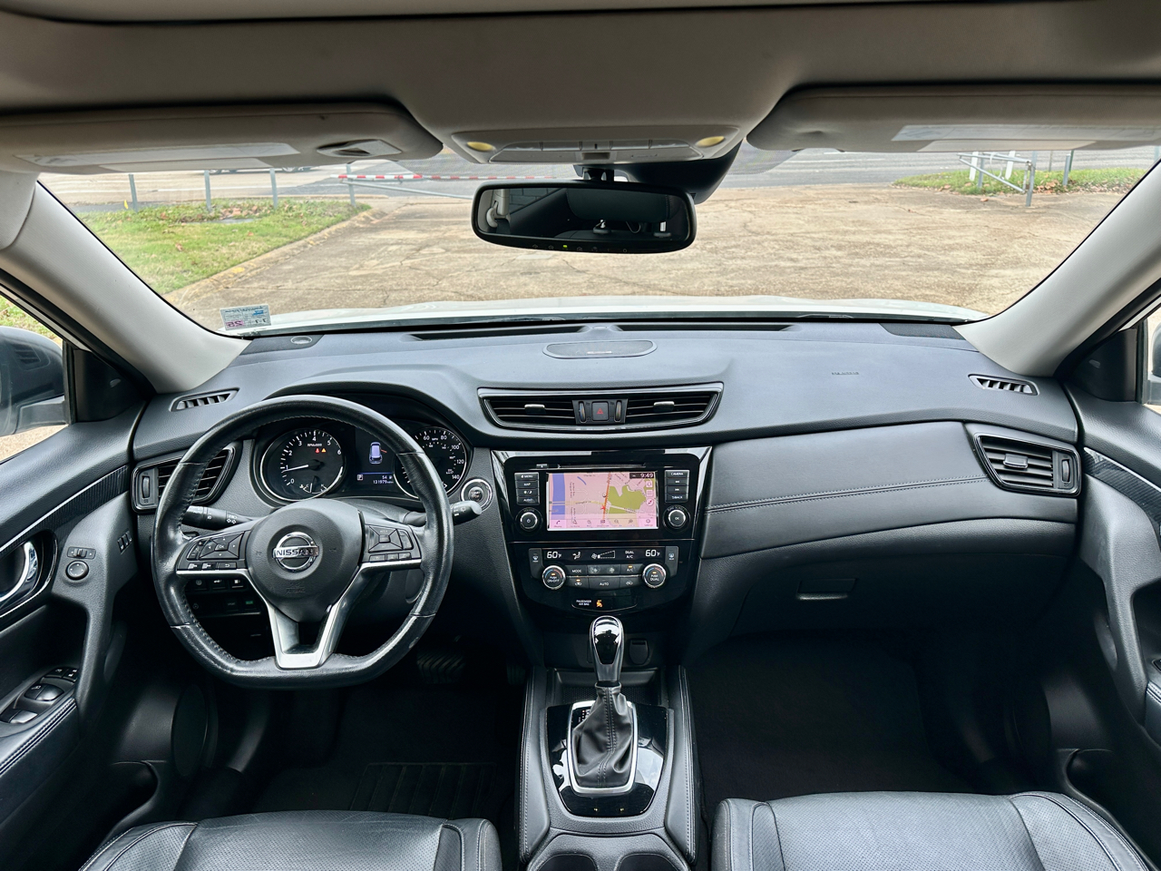 Nissan Rogue AWD 4dr SL 2018