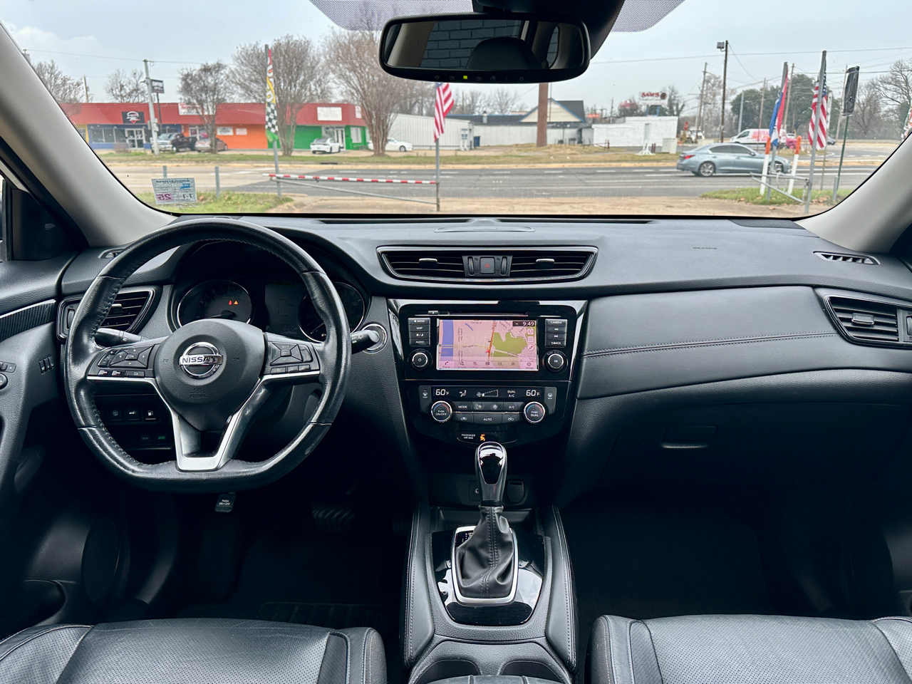 Nissan Rogue AWD 4dr SL 2018