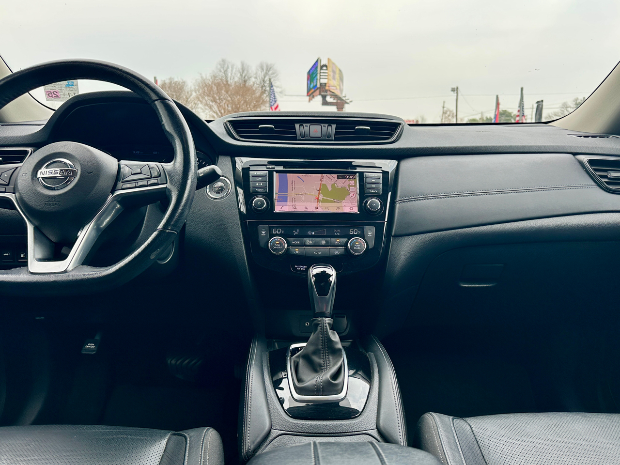 Nissan Rogue AWD 4dr SL 2018