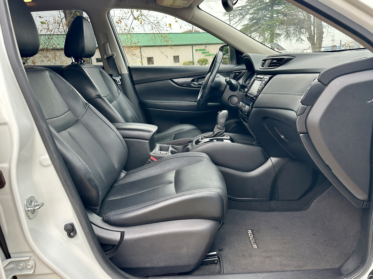 Nissan Rogue AWD 4dr SL 2018