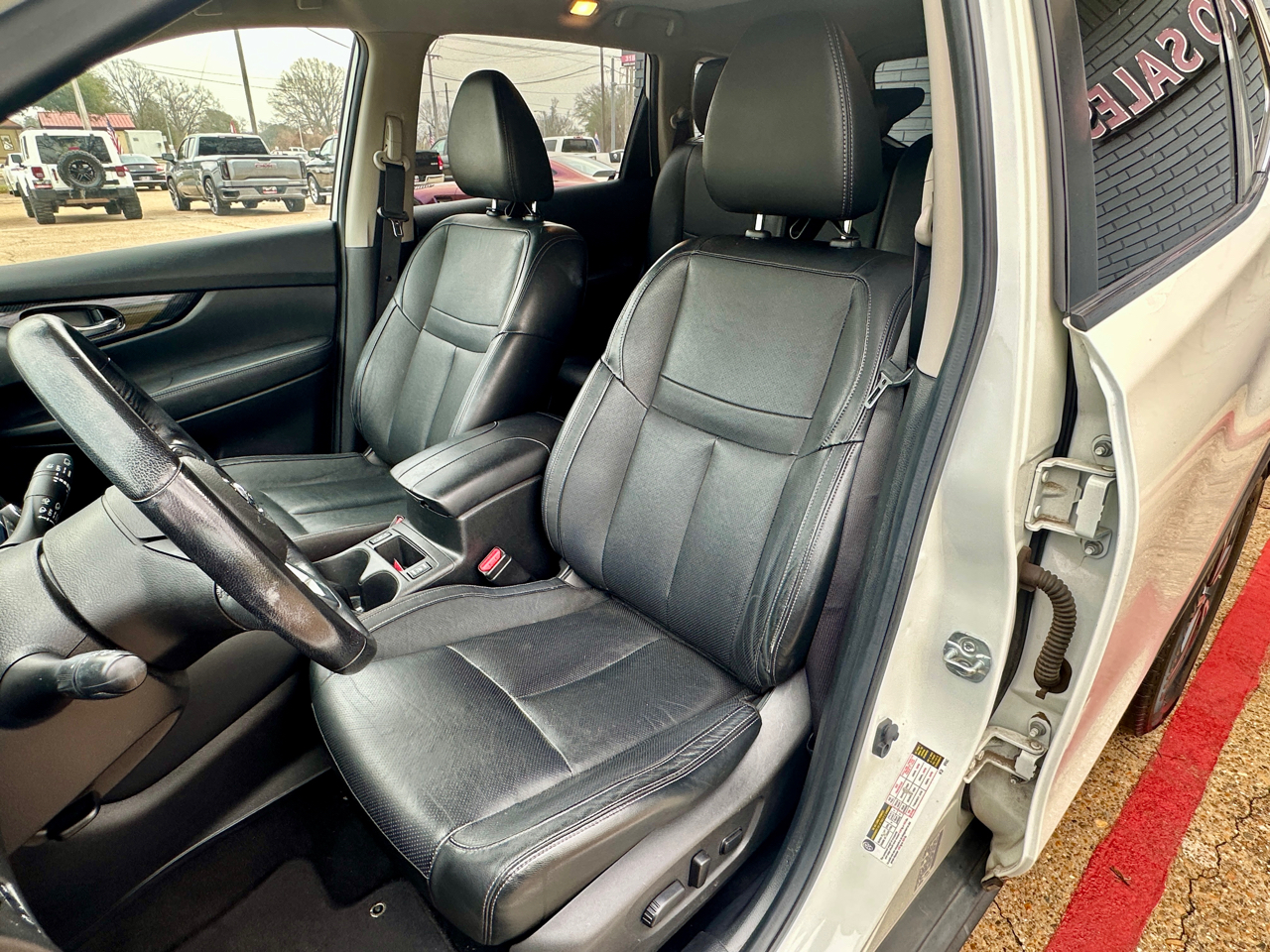 Nissan Rogue AWD 4dr SL 2018