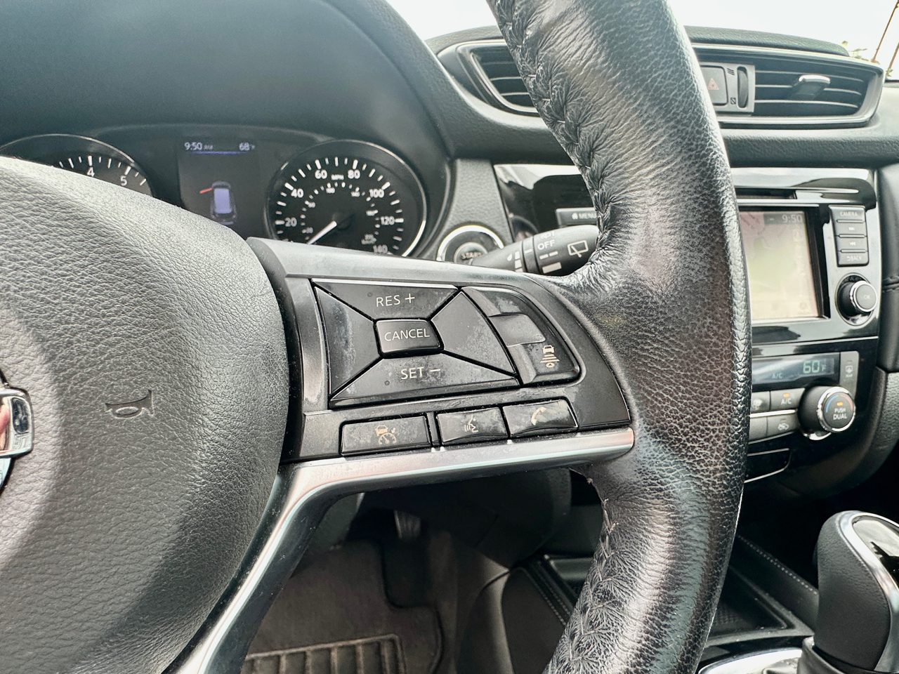 Nissan Rogue AWD 4dr SL 2018