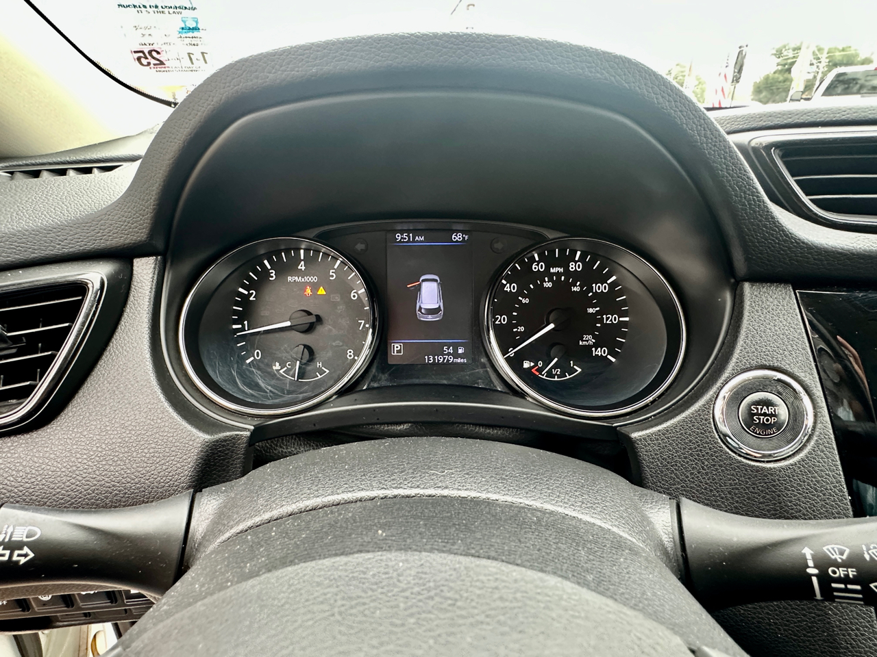 Nissan Rogue AWD 4dr SL 2018