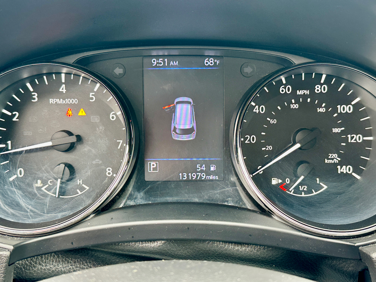 Nissan Rogue AWD 4dr SL 2018