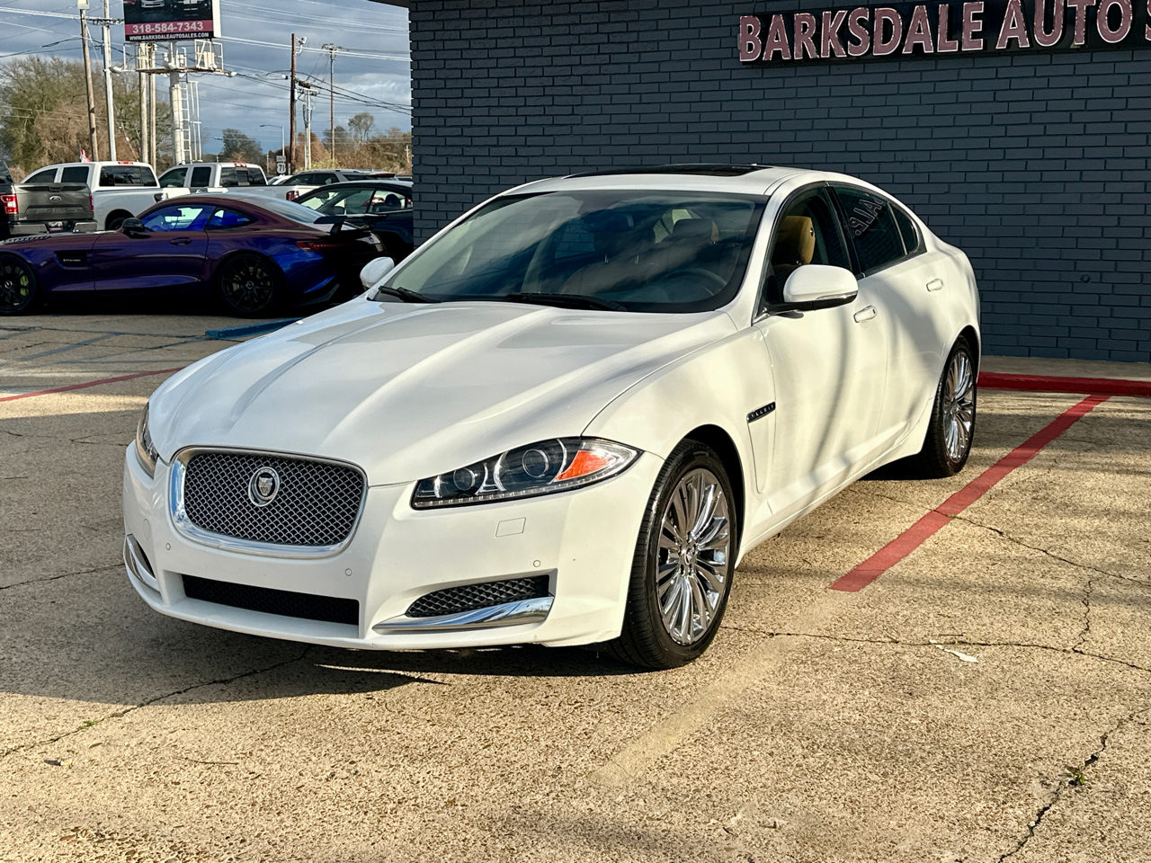 Jaguar XF 4dr Sdn Luxury 2013