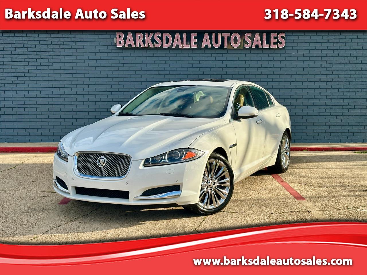 2013 Jaguar XF 4dr Sdn Luxury