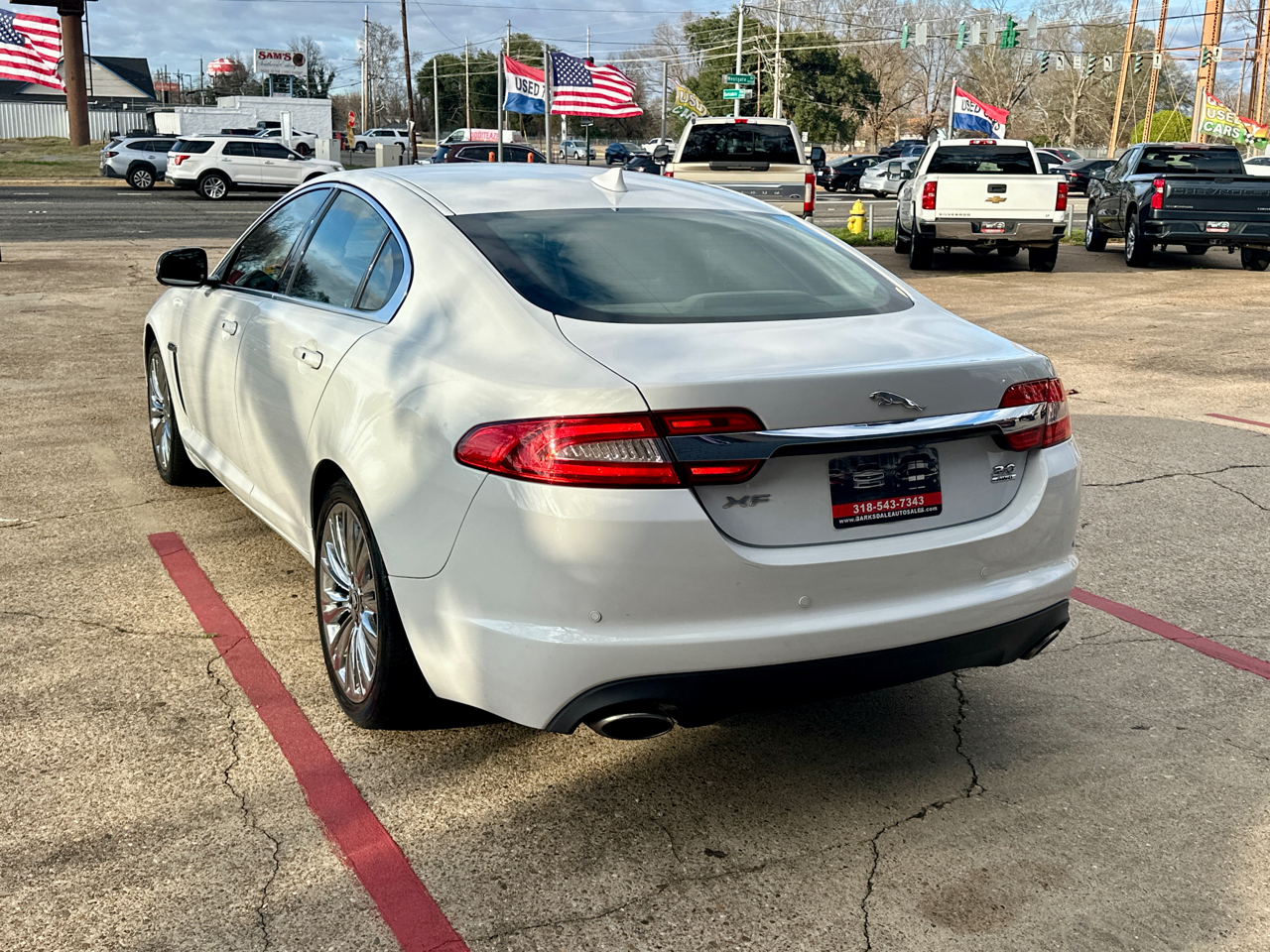 Jaguar XF 4dr Sdn Luxury 2013