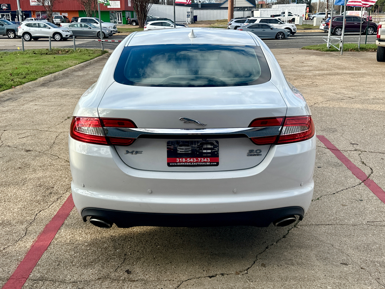 Jaguar XF 4dr Sdn Luxury 2013