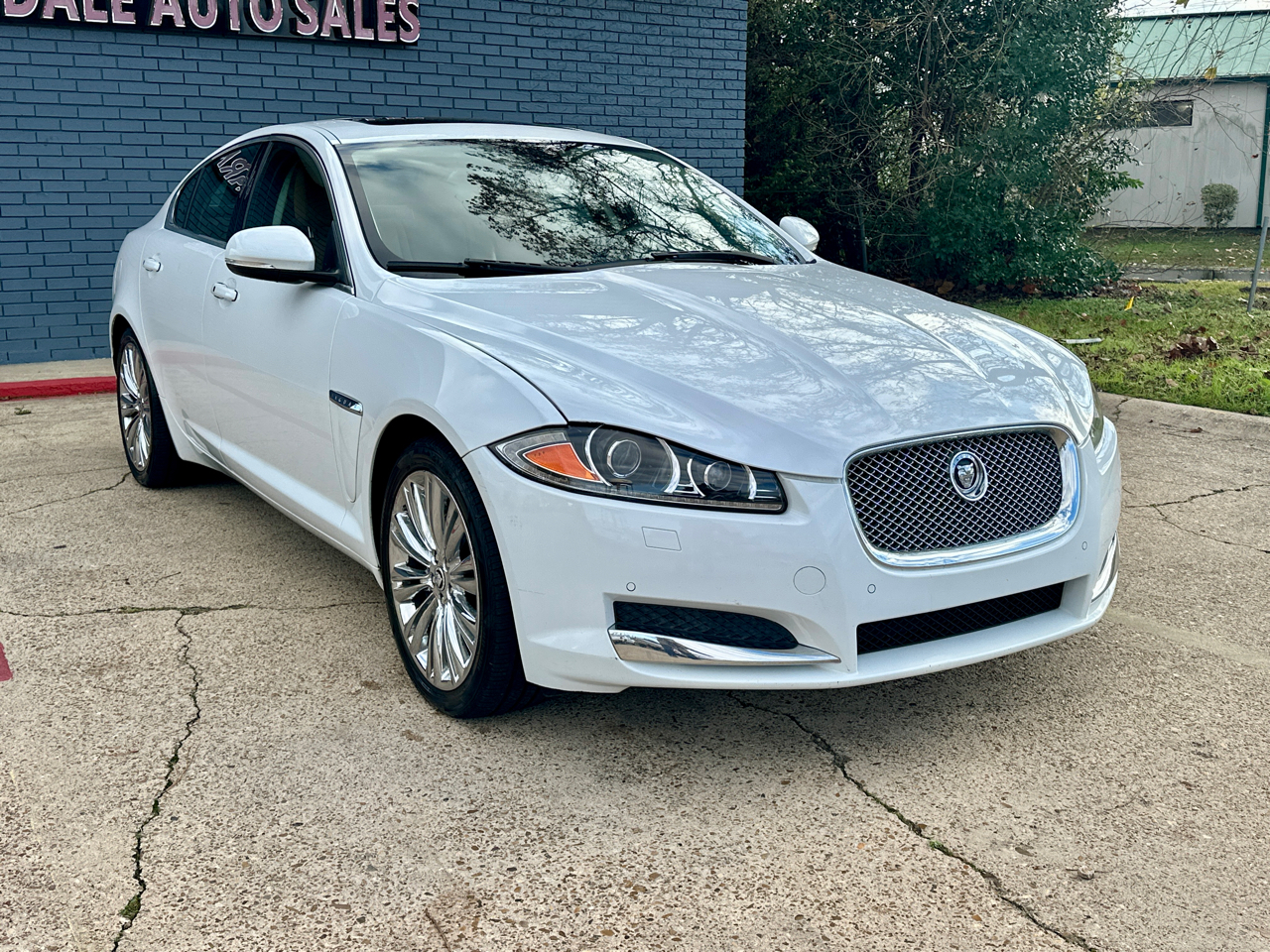 Jaguar XF 4dr Sdn Luxury 2013