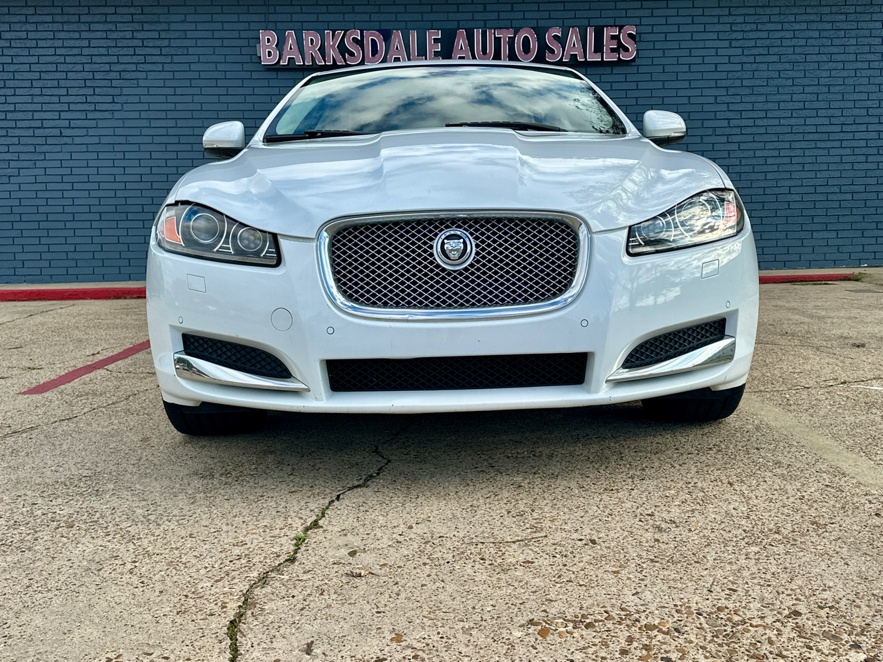 Jaguar XF 4dr Sdn Luxury 2013