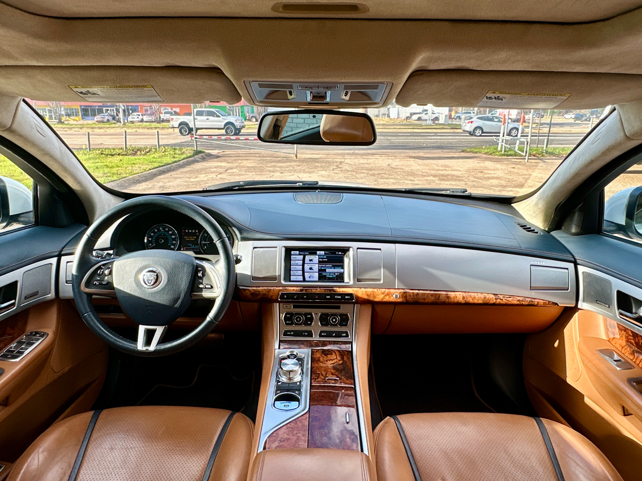 Jaguar XF 4dr Sdn Luxury 2013