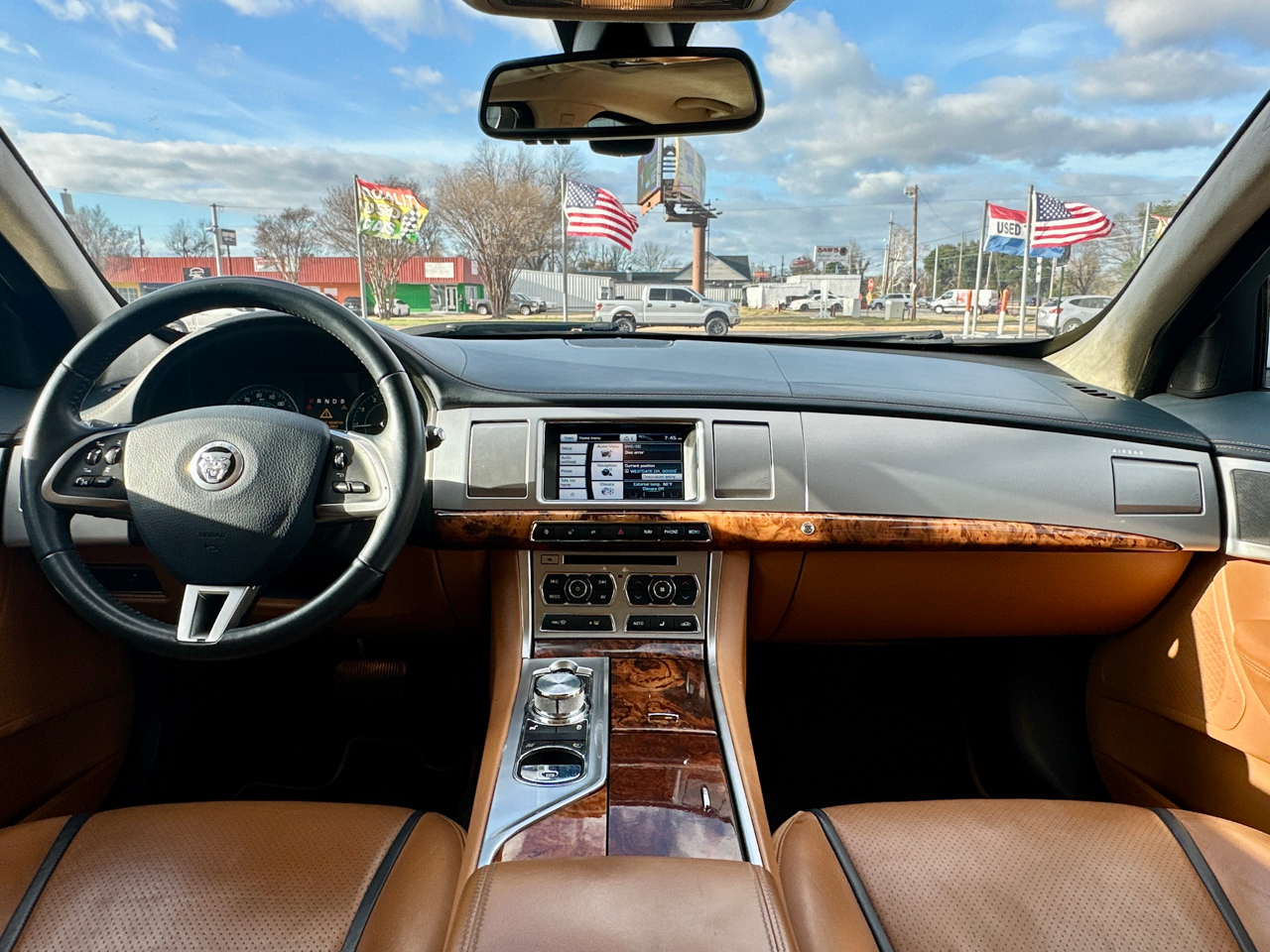 Jaguar XF 4dr Sdn Luxury 2013